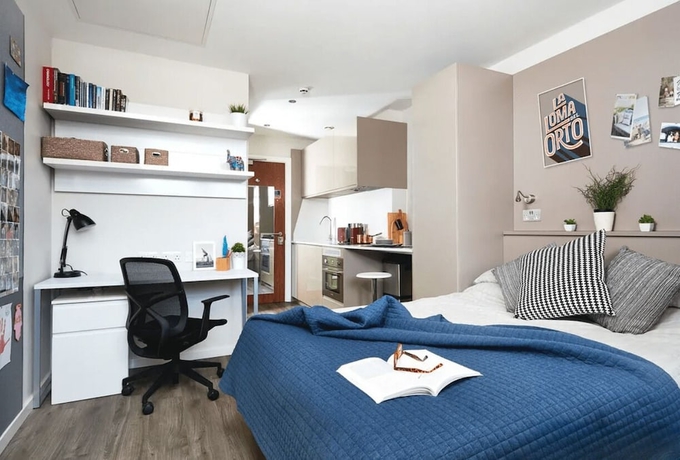 Imagen de la habitación del Hotel Student Only Vita Crosshall Street. Foto 2