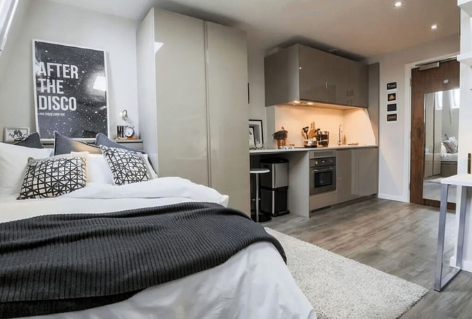 Imagen de la habitación del Hotel Student Only Vita Crosshall Street. Foto 7