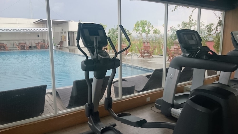 Imagen de los interiores del Hotel Student Park. Foto 12