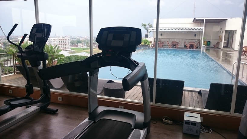 Imagen de los interiores del Hotel Student Park. Foto 13