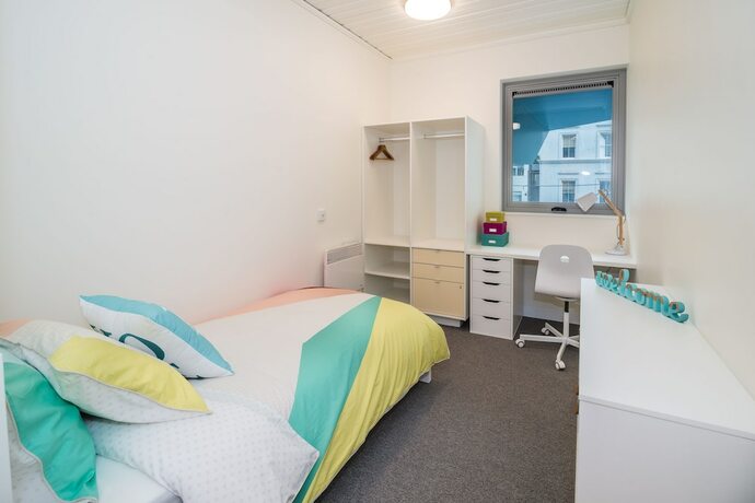Imagen general del Hotel Student Village Melbourne. Foto 1