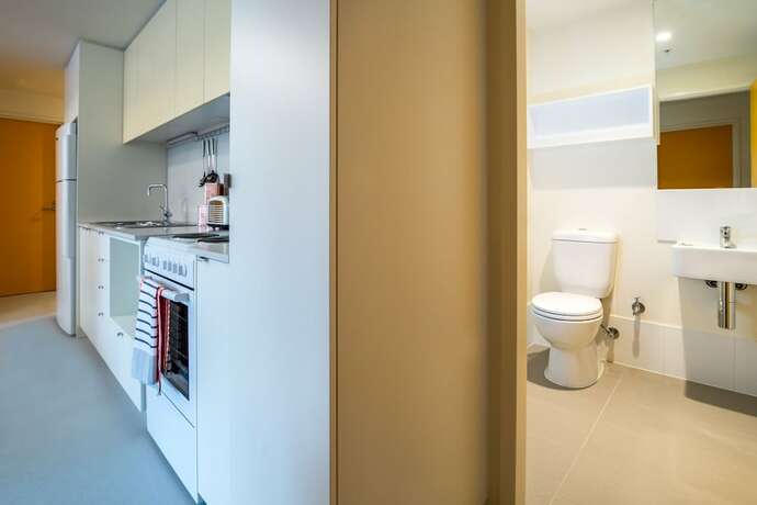 Imagen general del Hotel Student Village Melbourne. Foto 3
