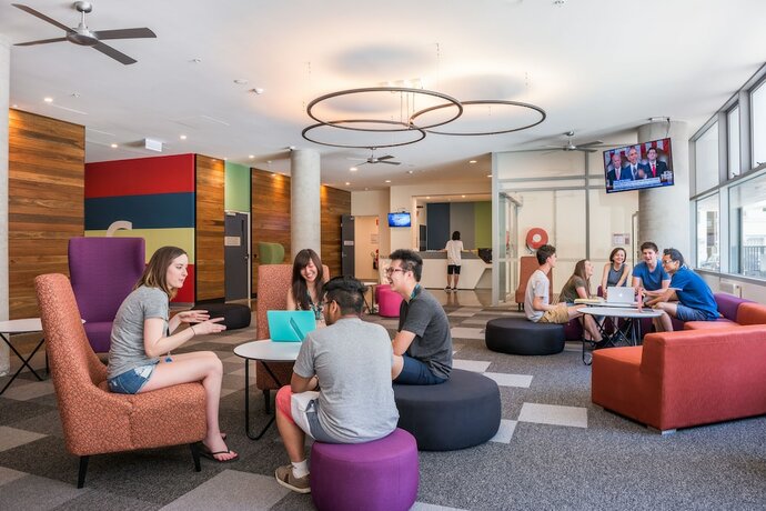Imagen general del Hotel Student Village Melbourne. Foto 6