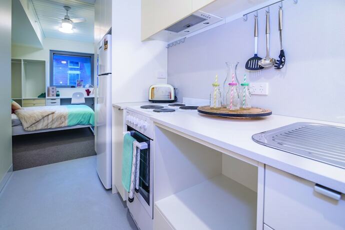 Imagen de la habitación del Hotel Student Village Melbourne. Foto 20