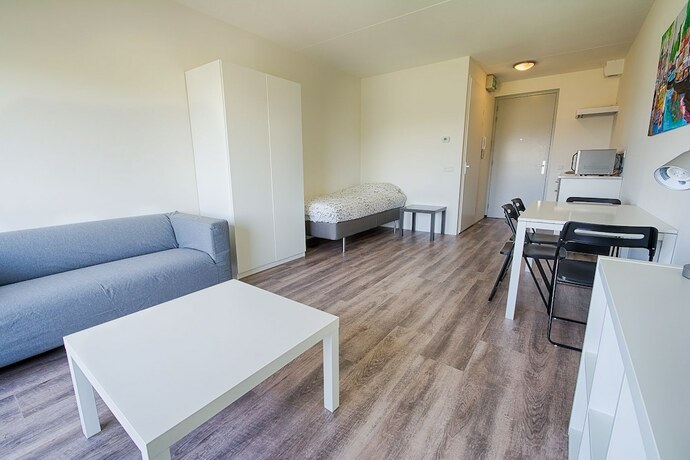 Imagen de la habitación del Hotel StudentStay. Foto 13