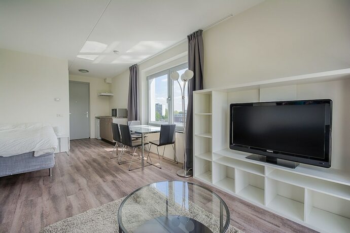 Imagen de la habitación del Hotel StudentStay. Foto 15