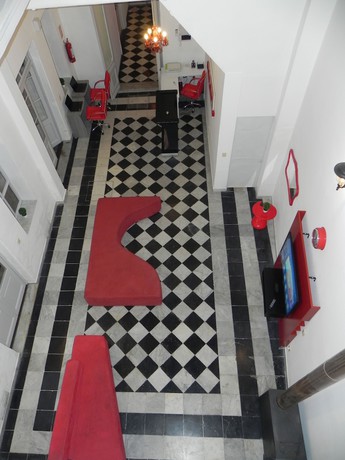 Imagen de los interiores del Hotel Students Hostel. Foto 20