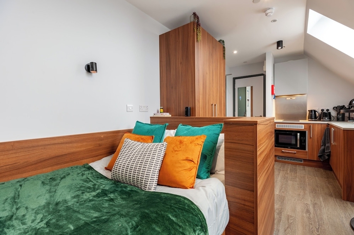 Imagen de la habitación del Hotel Students Only Straits Egham - 40 mins to Waterloo - Direct Bus to Heathrow. Foto 1