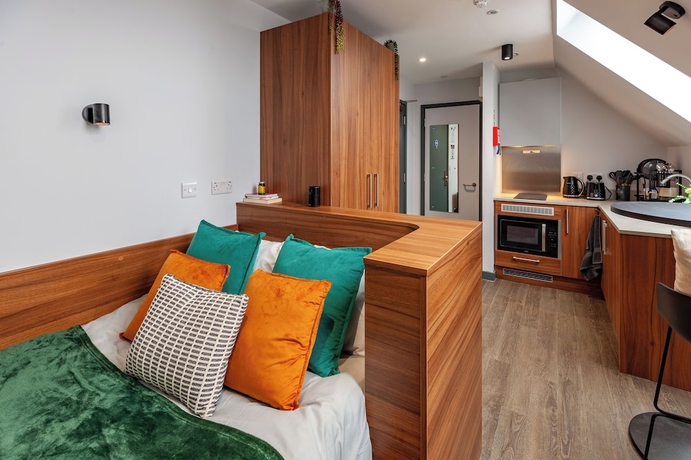 Imagen de la habitación del Hotel Students Only Straits Egham - 40 mins to Waterloo - Direct Bus to Heathrow. Foto 7