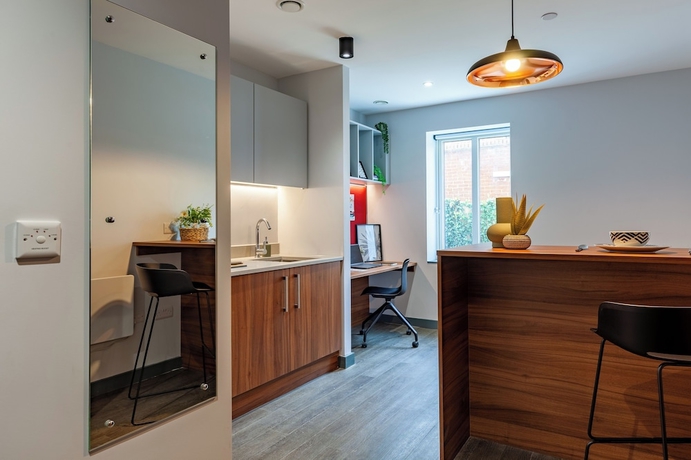 Imagen de la habitación del Hotel Students Only Straits Egham - 40 mins to Waterloo - Direct Bus to Heathrow. Foto 8