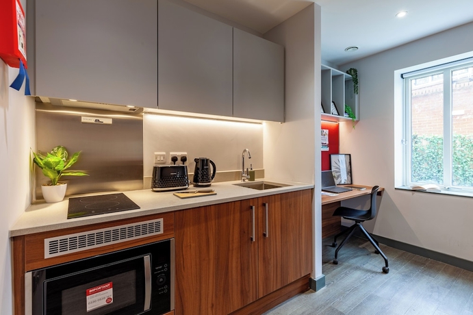 Imagen de la habitación del Hotel Students Only Straits Egham - 40 mins to Waterloo - Direct Bus to Heathrow. Foto 9