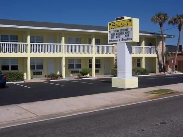 Imagen general del Hotel Studio 1 Motel, Daytona Beach Shores. Foto 5