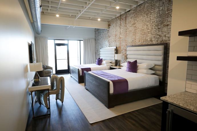 Imagen de la habitación del Hotel Studio 154 Luxury. Foto 6