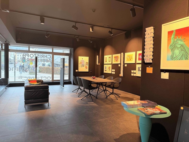 Imagen de los interiores del Hotel Studio 17. Foto 16