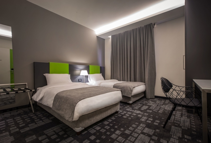 Imagen de la habitación del Hotel Studio 44. Foto 11