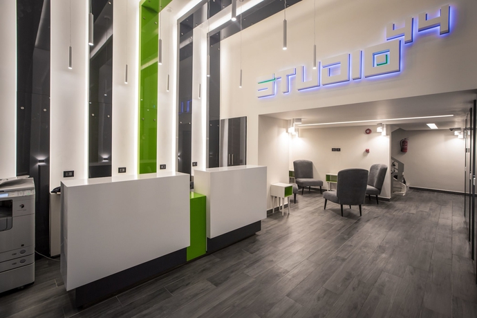 Imagen de los interiores del Hotel Studio 44. Foto 19