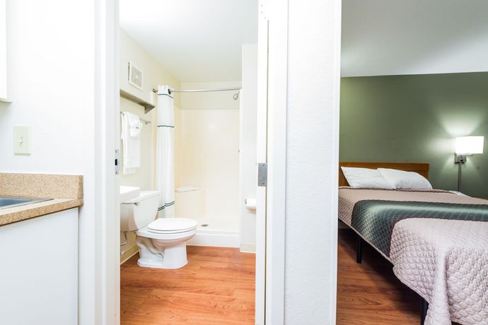 Imagen de la habitación del Hotel Studio 51 Extended Stay. Foto 5