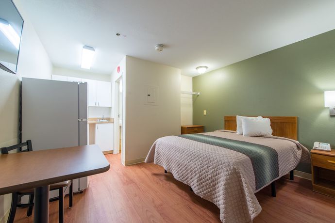 Imagen de la habitación del Hotel Studio 51 Extended Stay. Foto 12