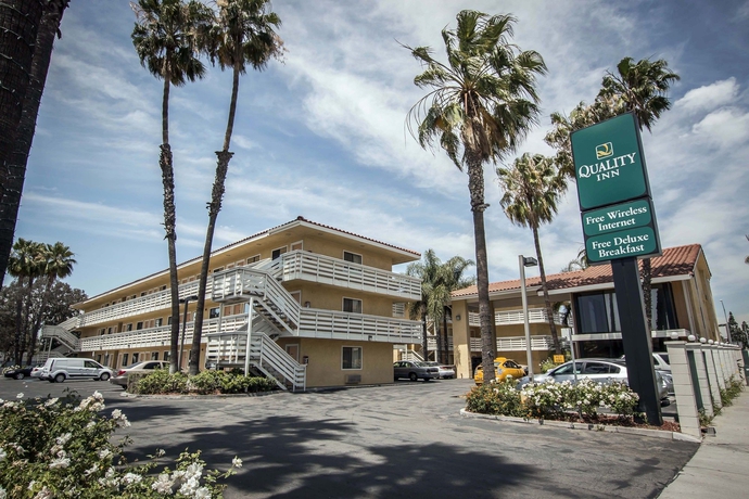 Imagen de los exteriores del Hotel Studio 6 Anaheim, Ca. Foto 8