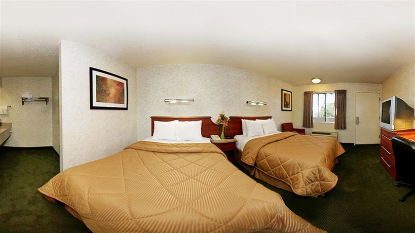 Imagen de la habitación del Hotel Studio 6 Anaheim, Ca. Foto 7