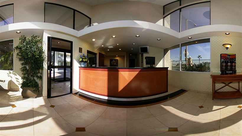Imagen de los interiores del Hotel Studio 6 Anaheim, Ca. Foto 16