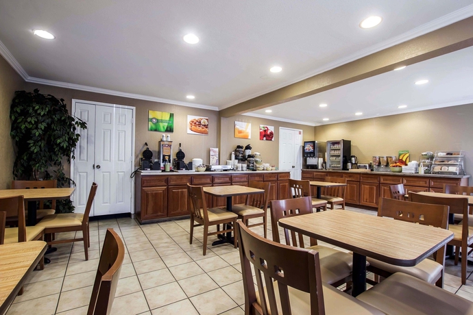 Imagen del bar/restaurante del Hotel Studio 6 Anaheim, Ca. Foto 4