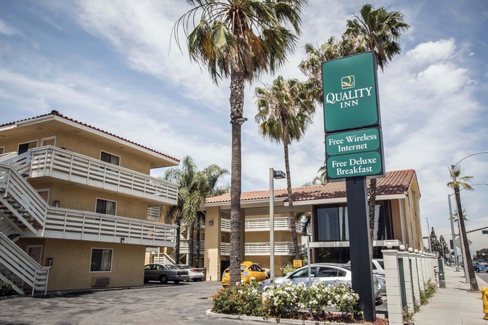 Imagen de los exteriores del Hotel Studio 6 Anaheim, Ca. Foto 10
