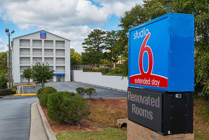 Imagen general del Hotel Studio 6 Atlanta, Ga - Chamblee. Foto 1