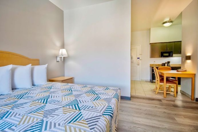 Imagen de la habitación del Hotel Studio 6 Bakersfield, CA. Foto 10