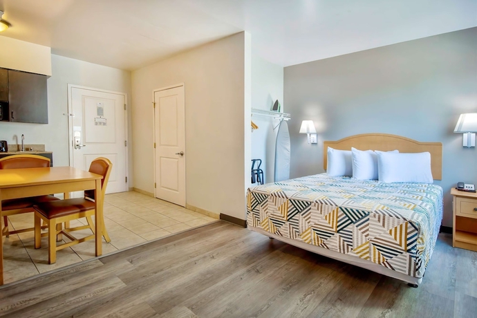 Imagen de la habitación del Hotel Studio 6 Bakersfield, CA. Foto 15
