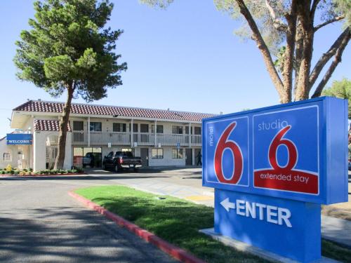 Imagen general del Hotel Studio 6 Barstow, Ca. Foto 3