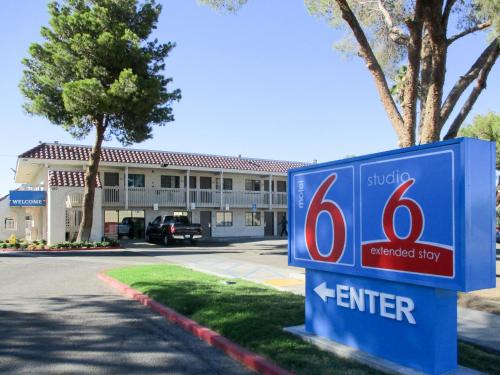 Imagen general del Hotel Studio 6 Barstow, Ca. Foto 4