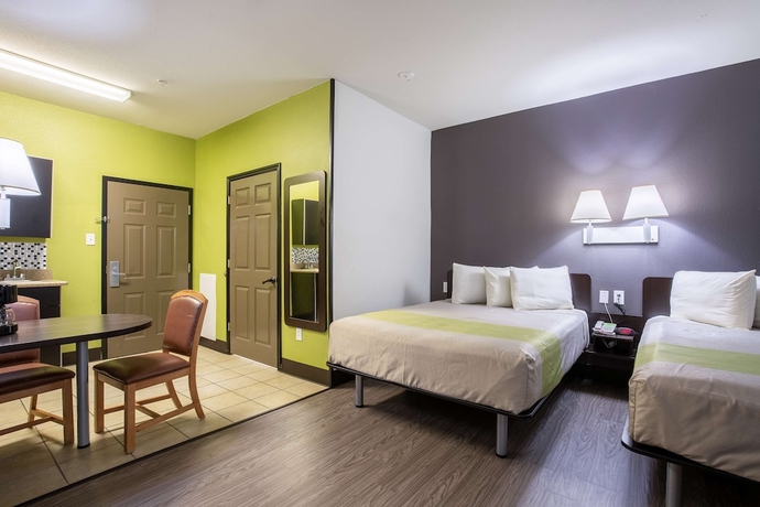 Imagen de la habitación del Hotel Studio 6 Bay City, TX. Foto 6