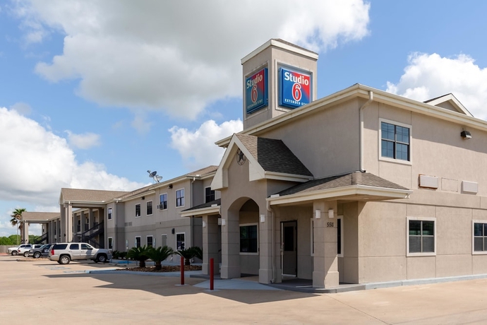 Imagen general del Hotel Studio 6 Bay City, TX. Foto 1