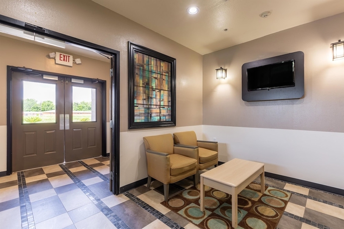 Imagen de los interiores del Hotel Studio 6 Bay City, TX. Foto 19