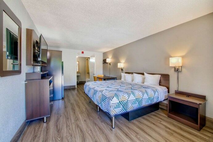 Imagen de la habitación del Hotel Studio 6 Birmingham, Al - Medical Center. Foto 17