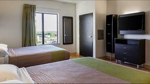 Imagen de la habitación del Hotel Studio 6 Buda, Tx. Foto 6