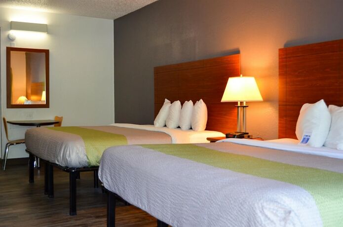 Imagen de la habitación del Hotel Studio 6 Chattanooga, Tn - East. Foto 16