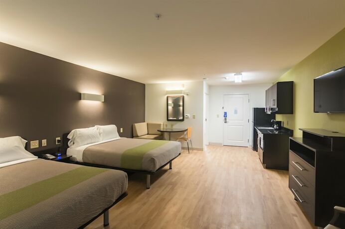 Imagen general del Hotel Studio 6 Colorado City, Tx. Foto 8