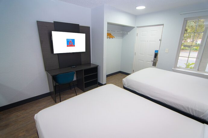 Imagen de la habitación del Hotel Studio 6 Coral Springs, Fl - Fort Lauderdale. Foto 13