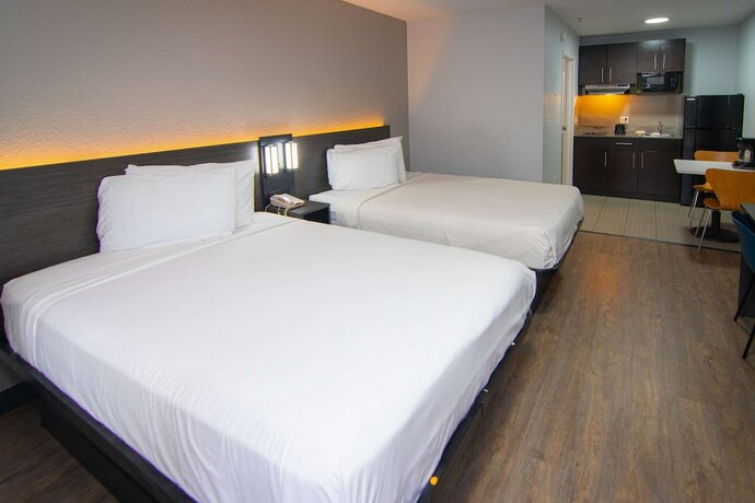 Imagen de la habitación del Hotel Studio 6 Coral Springs, Fl - Fort Lauderdale. Foto 15