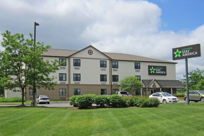 Imagen general del Hotel Studio 6 Corporate Extended Stay Rochester Henrietta NY. Foto 1