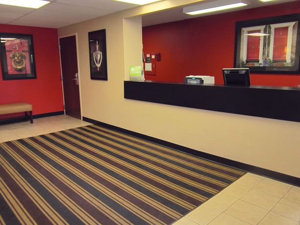 Imagen de los interiores del Hotel Studio 6 Corporate Extended Stay Rochester Henrietta NY. Foto 18