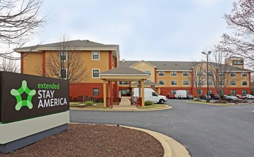 Imagen general del Hotel Studio 6 Corporate Extended Stay Washington, D C Germantown MD. Foto 2