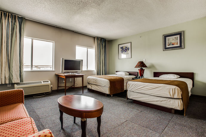 Imagen de los interiores del Hotel Studio 6 Dallas, Tx. Foto 12