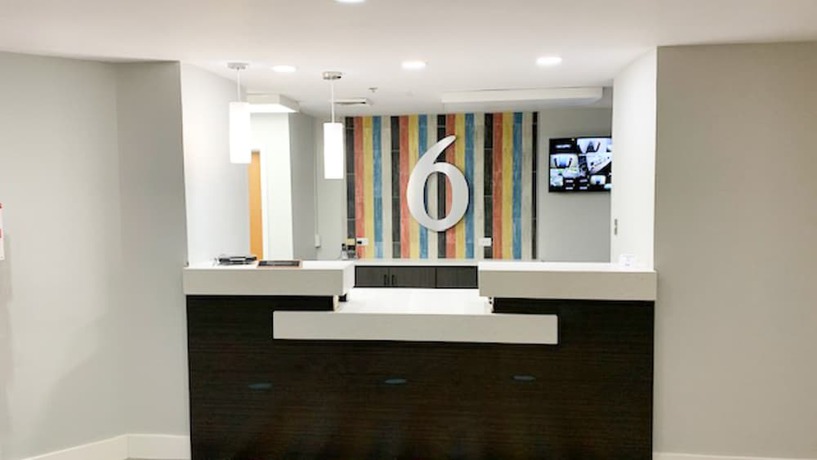 Imagen de los interiores del Hotel Studio 6 Duluth, GA - Near Gas South District. Foto 18
