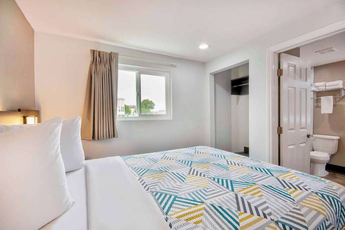 Imagen de la habitación del Hotel Studio 6 Eureka, CA &ndash; Old Town. Foto 7