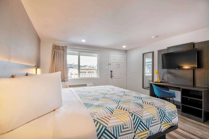 Imagen de la habitación del Hotel Studio 6 Eureka, CA &ndash; Old Town. Foto 8