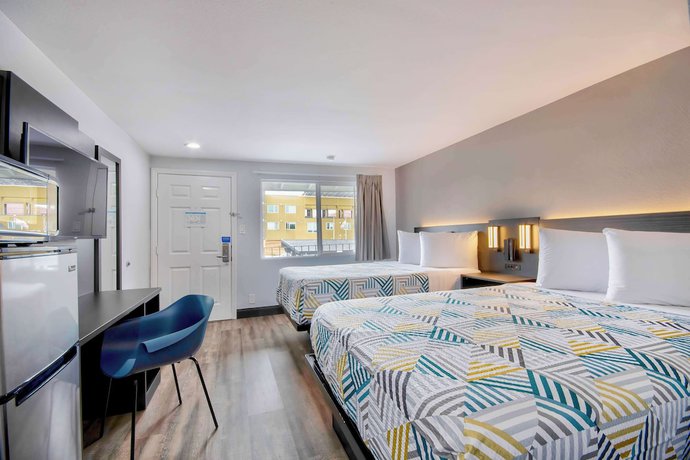 Imagen de la habitación del Hotel Studio 6 Eureka, CA &ndash; Old Town. Foto 10
