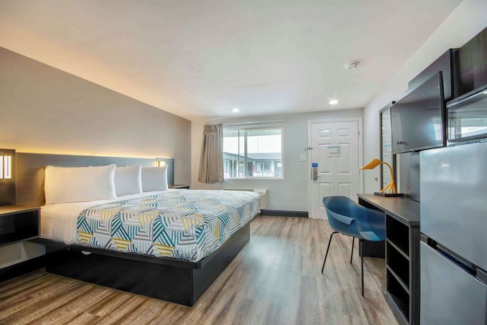 Imagen de la habitación del Hotel Studio 6 Eureka, CA &ndash; Old Town. Foto 12